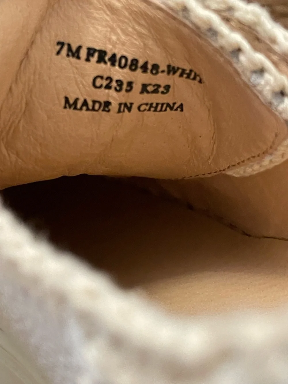 Frye‎ Ivy Crochet Low Lace Sneakers in White Tumbled Leather